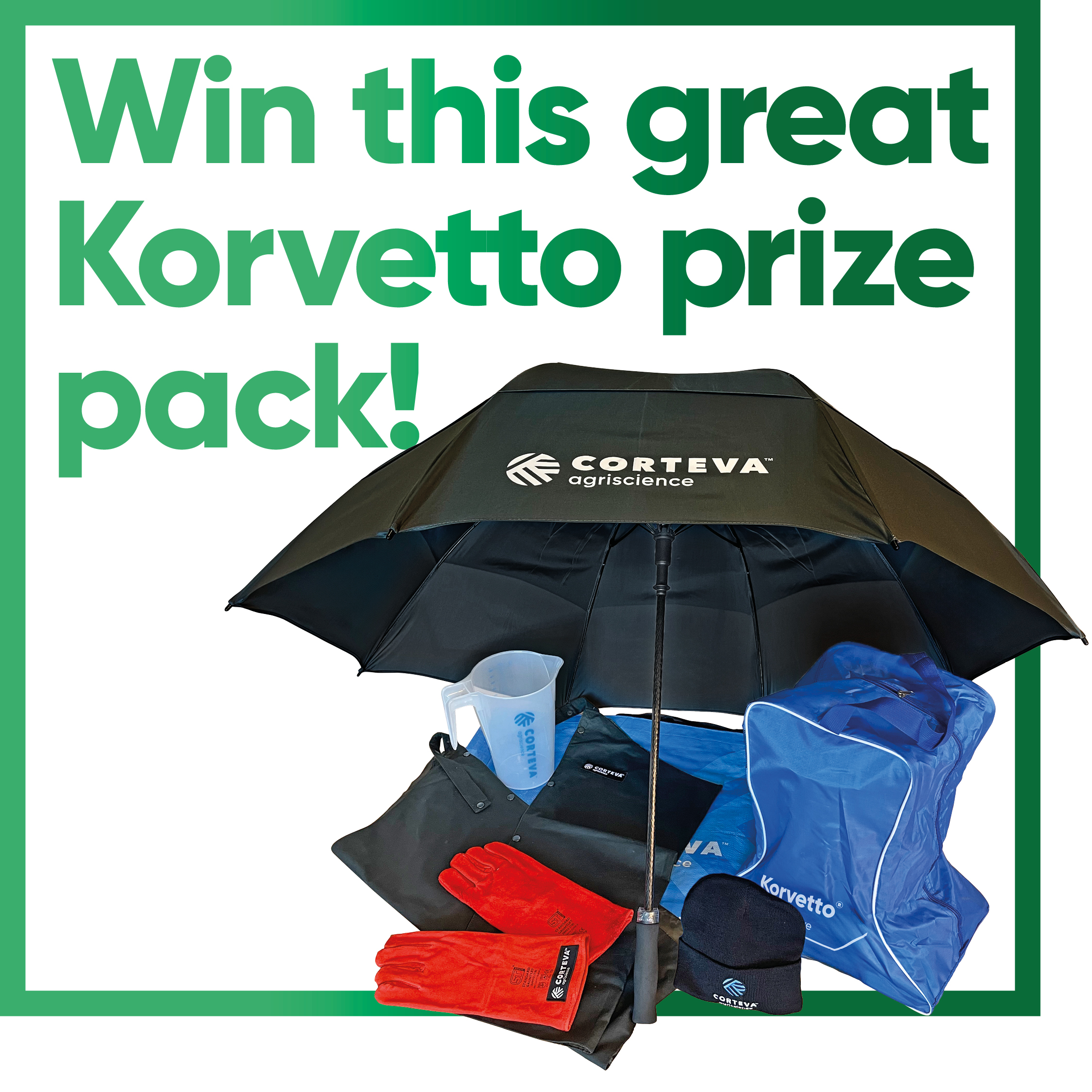Korvetto prize pack