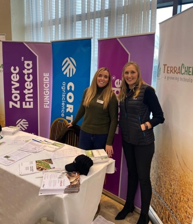 Liz and Margaret from TerraChem were at the National Potato Conference 