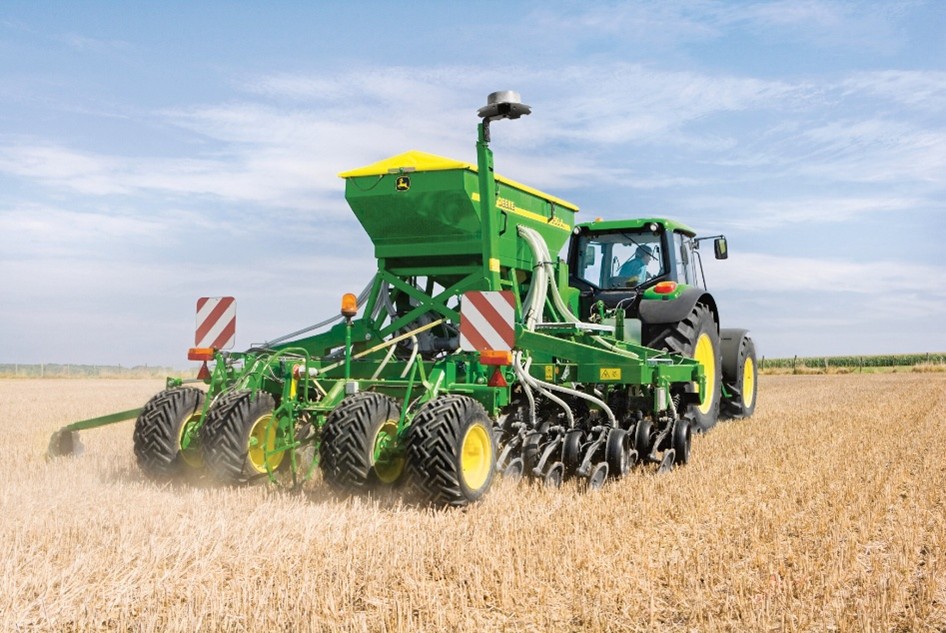 OSR harvest