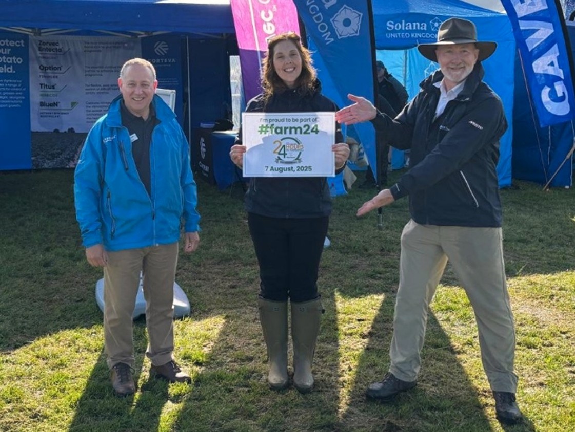 Team Corteva at Potatoes in Practice Event 2025