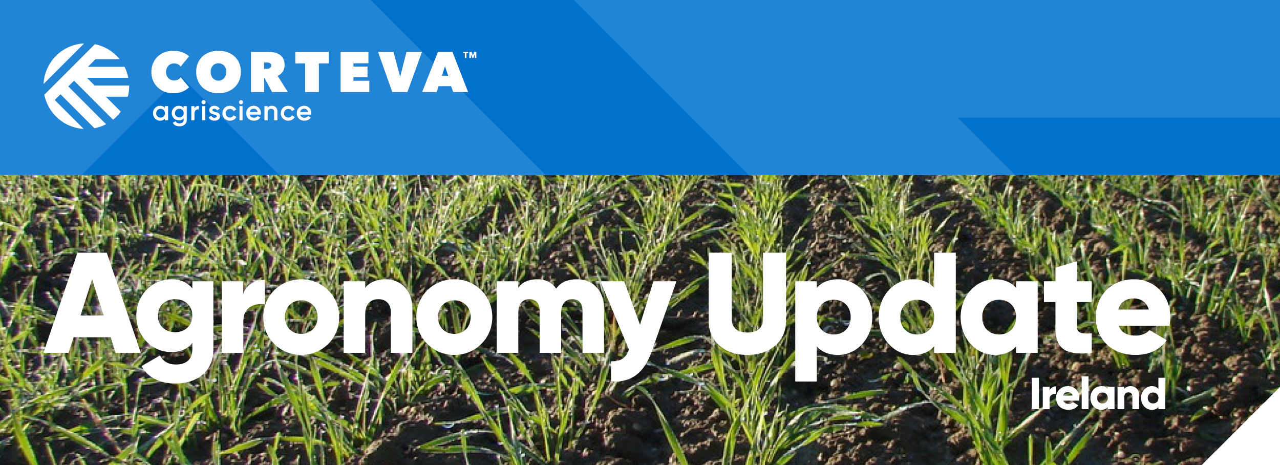 Agronomy Update Header