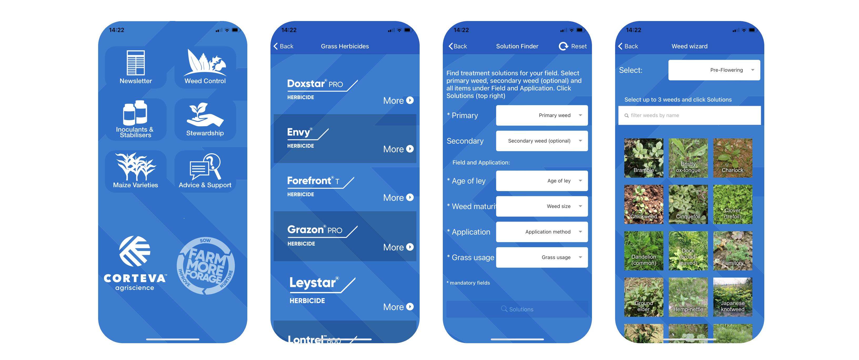 Corteva Forage App