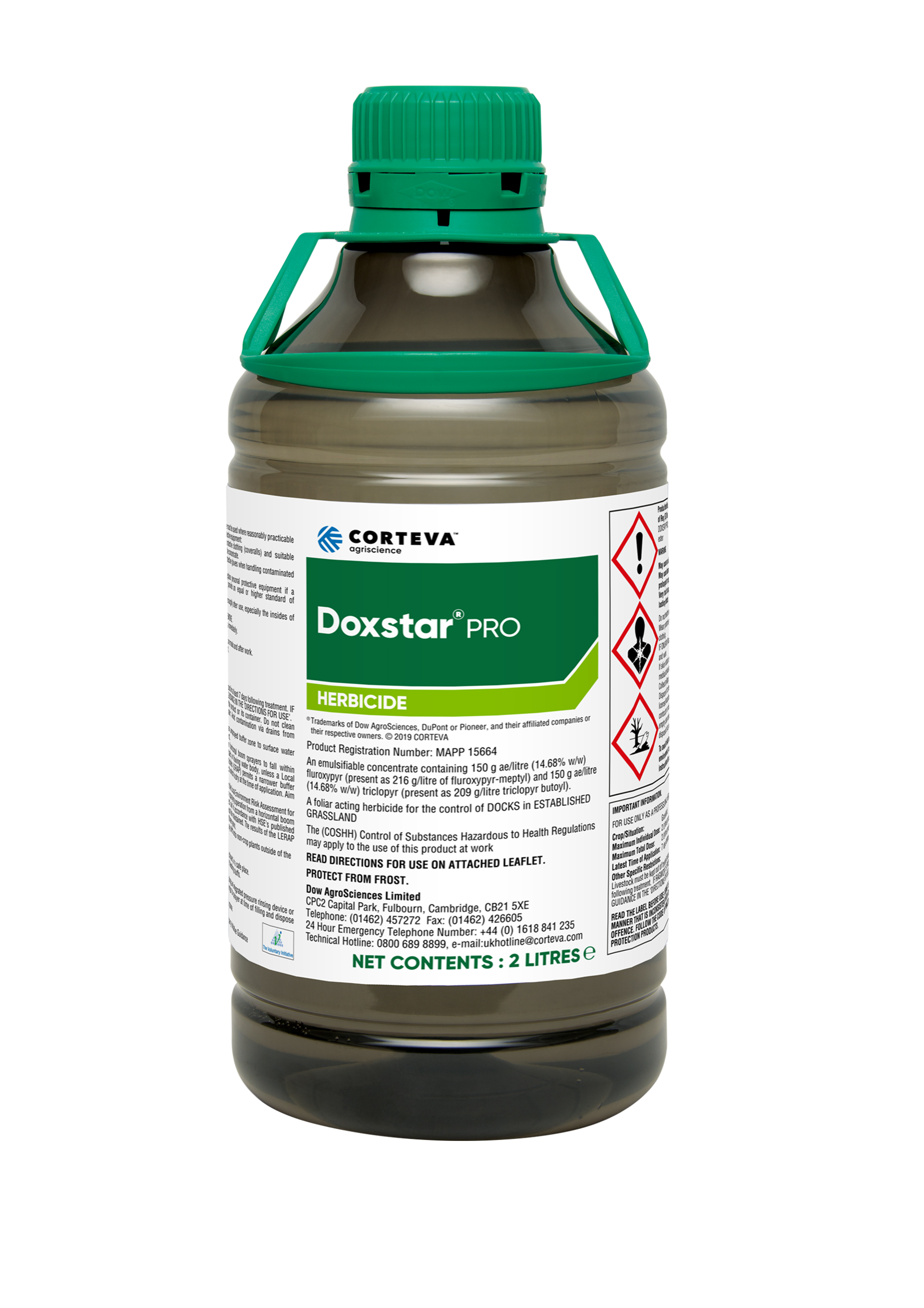 Doxstar product bottle