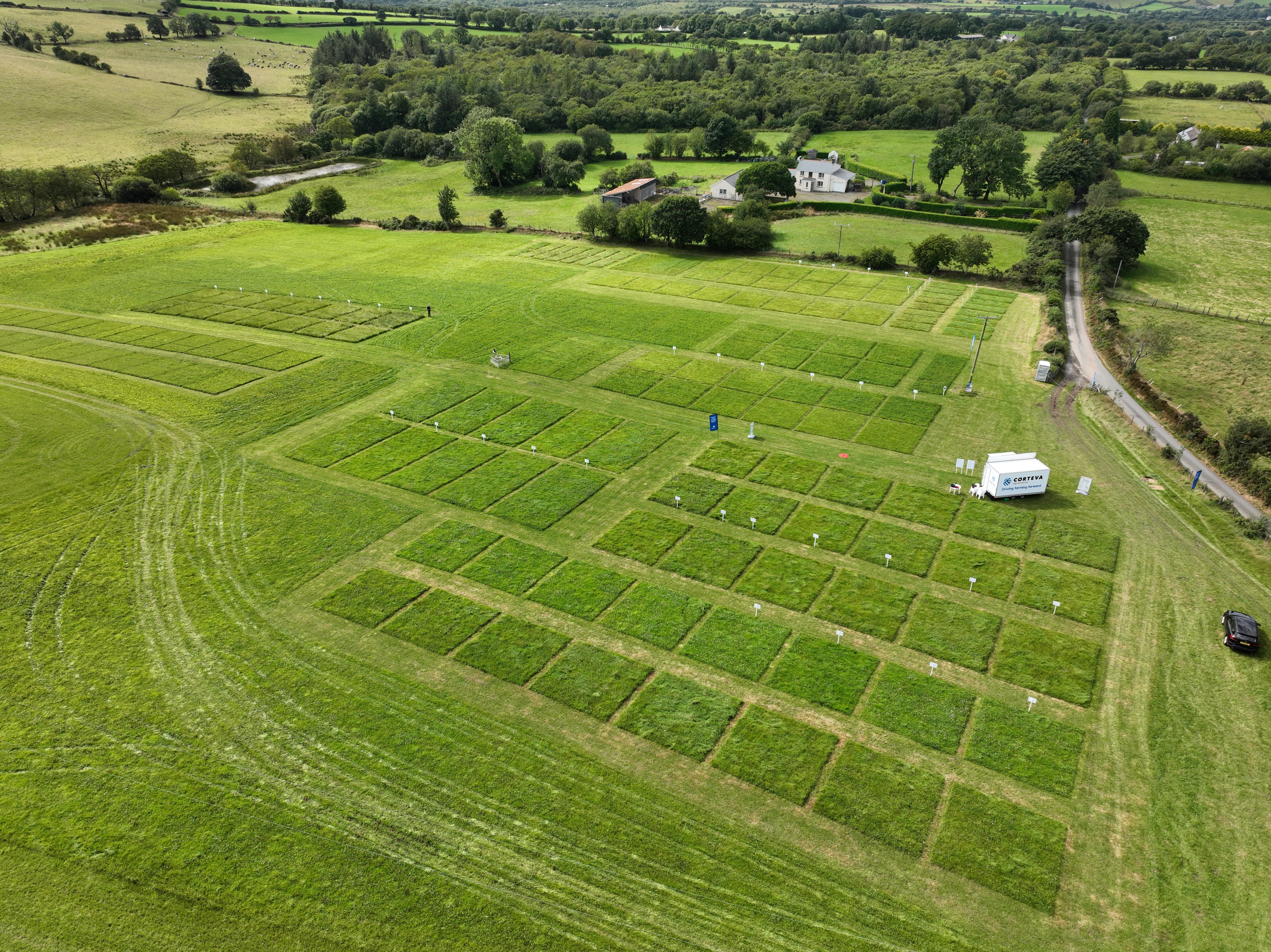 Grassland Innovation Platform - Overview of Trial site