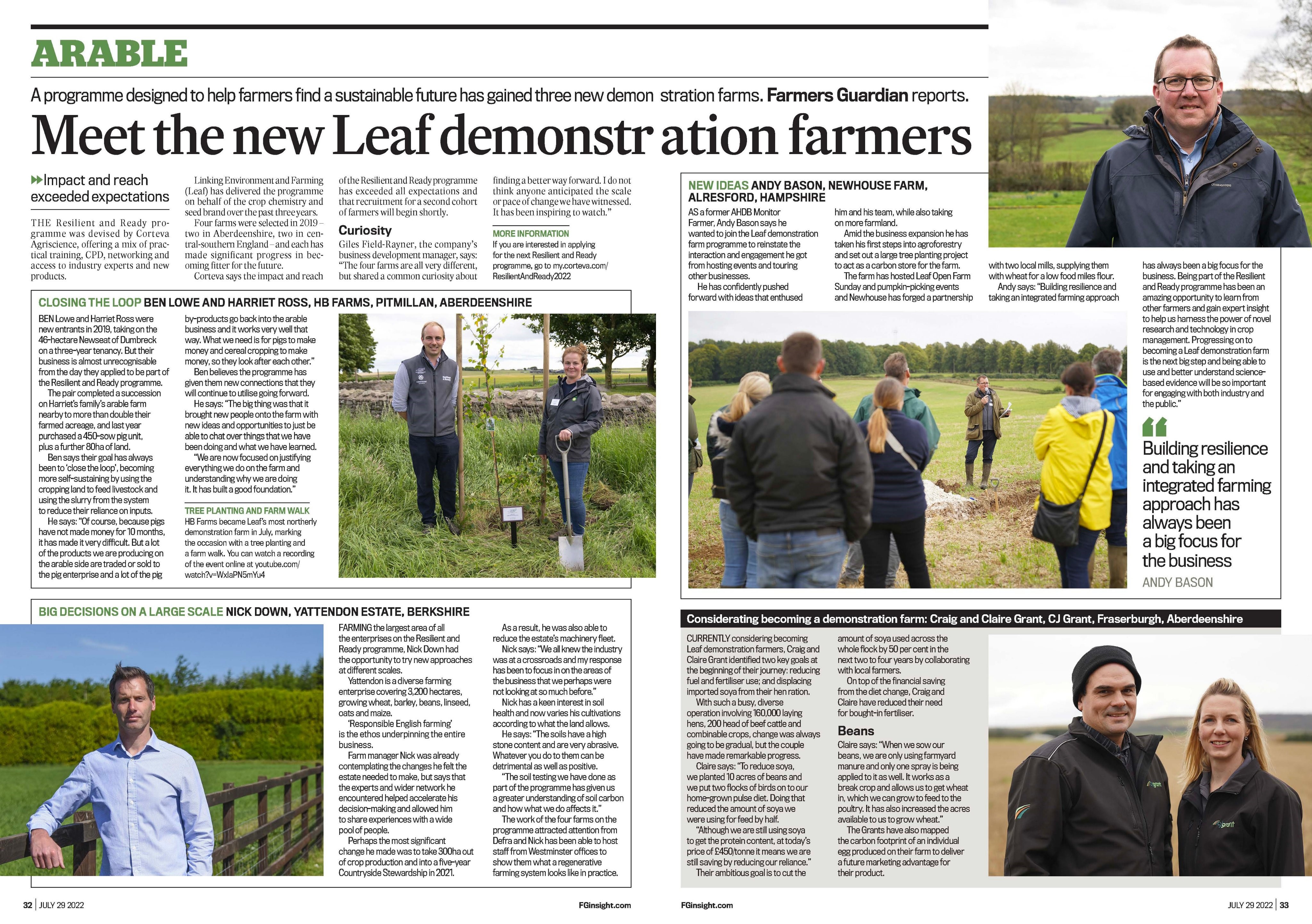 Media cover of the R&R farmers