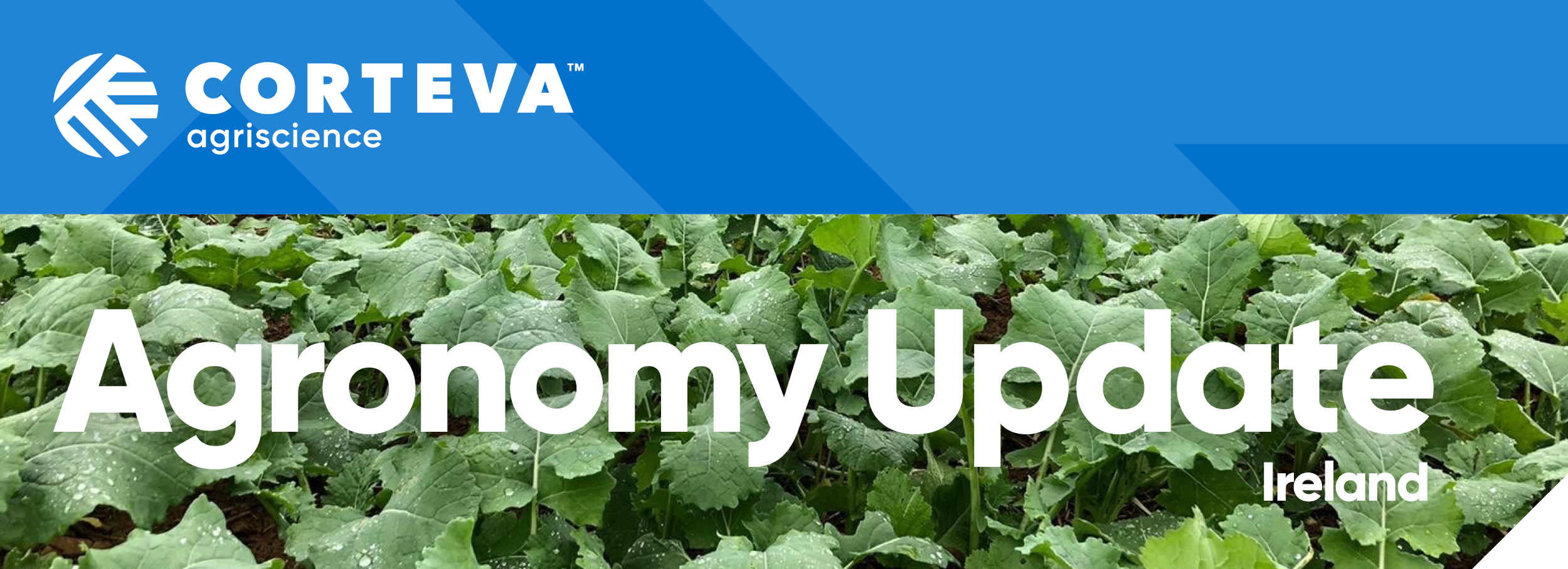 Agronomy Update header