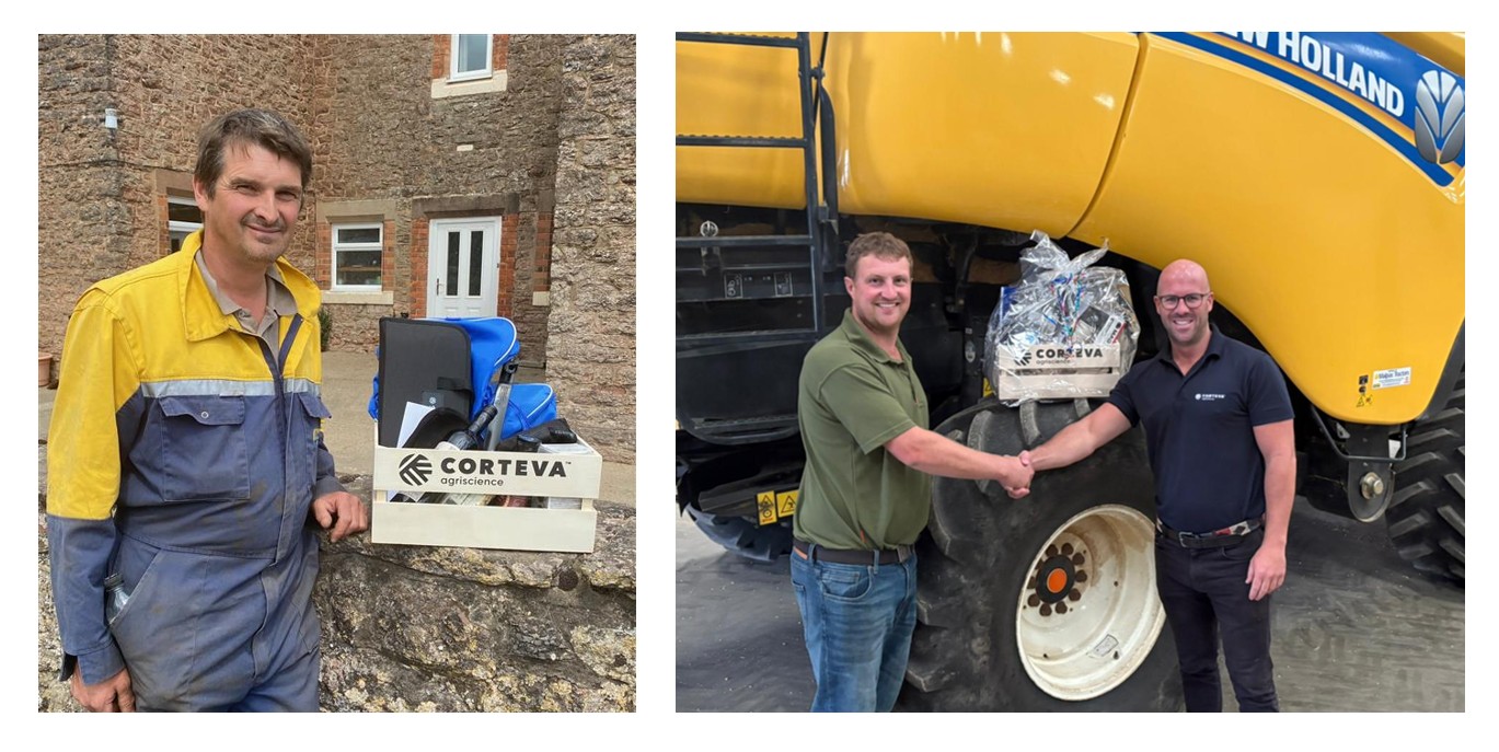 Winners from arable and cereals events