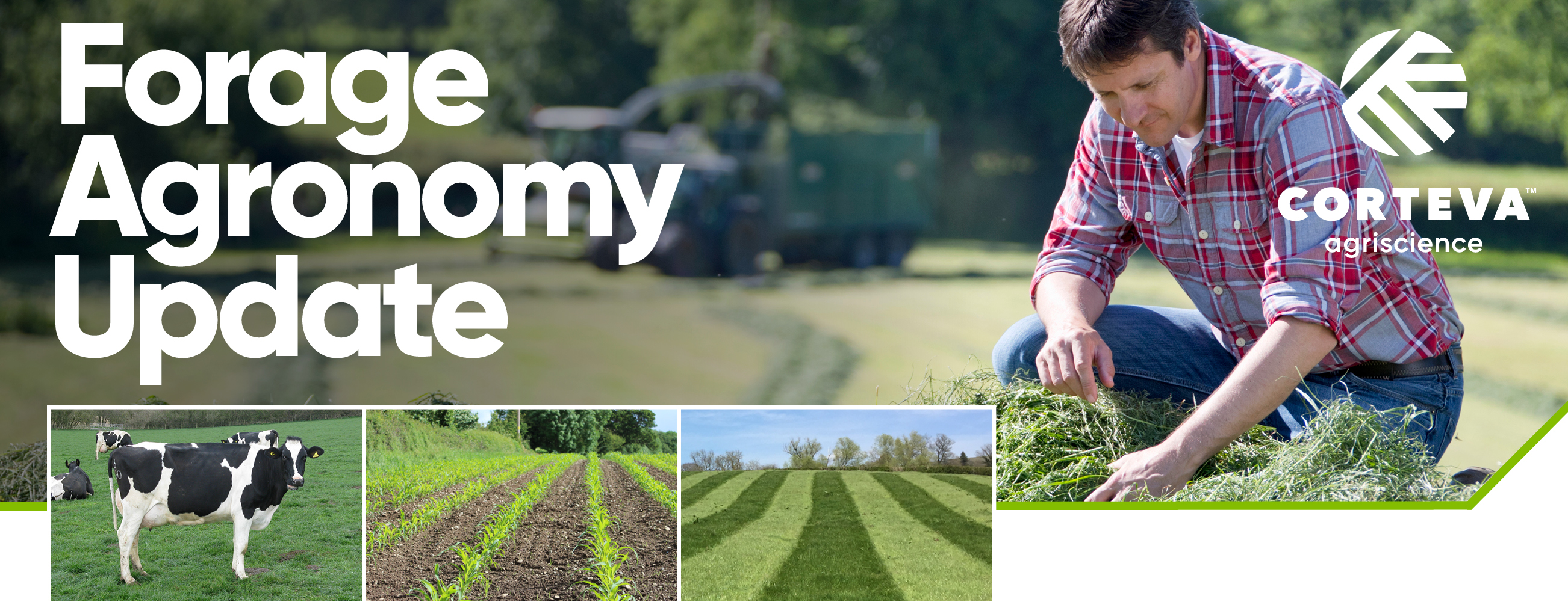 Forage Agronomy Update header