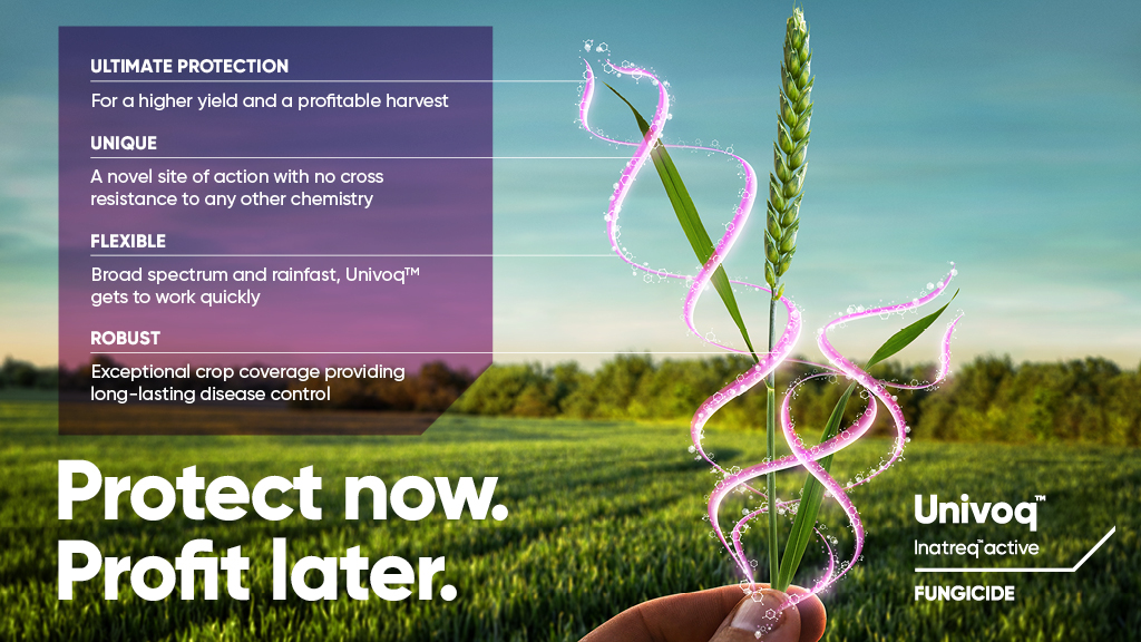Univoq - protect now, profit later logo
