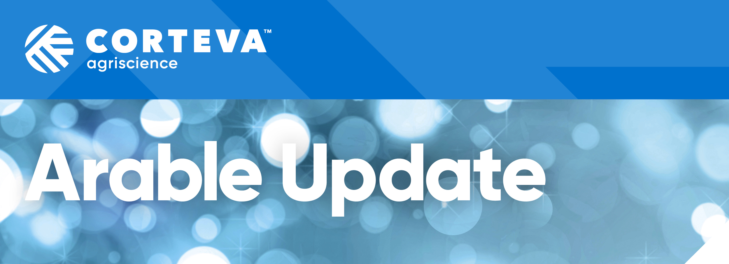 Arable Update from Corteva Agriscience UK