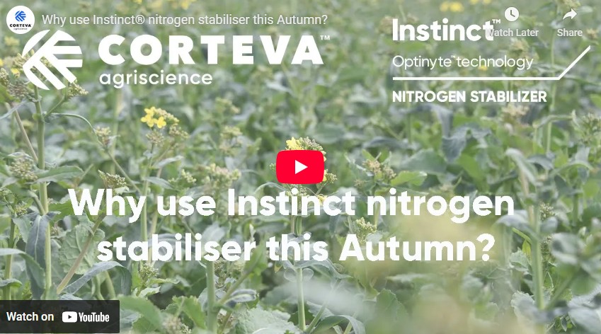 Video: Why use Instinct this autumn?